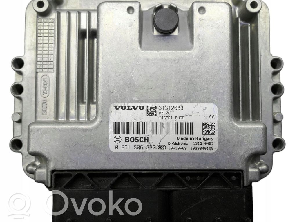 Unidad de control/módulo del motor   31312683,0261S06332