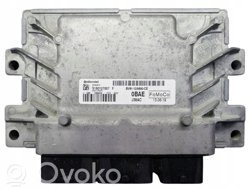Ford Focus Engine control unit/module 