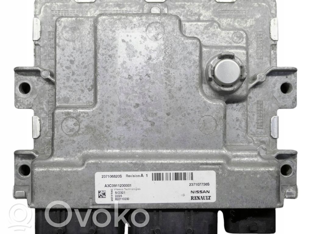 Engine control unit/module   237107756S,237106820S,A3C0911230001