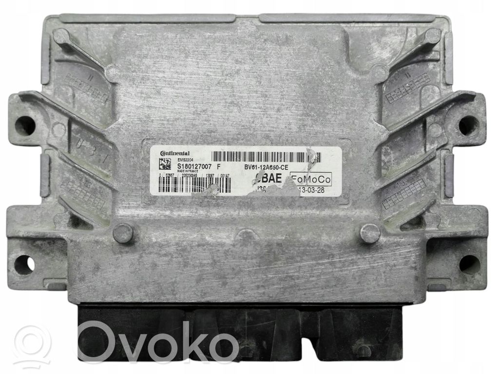 Engine control unit/module   BV6112A650CE,S180127007F