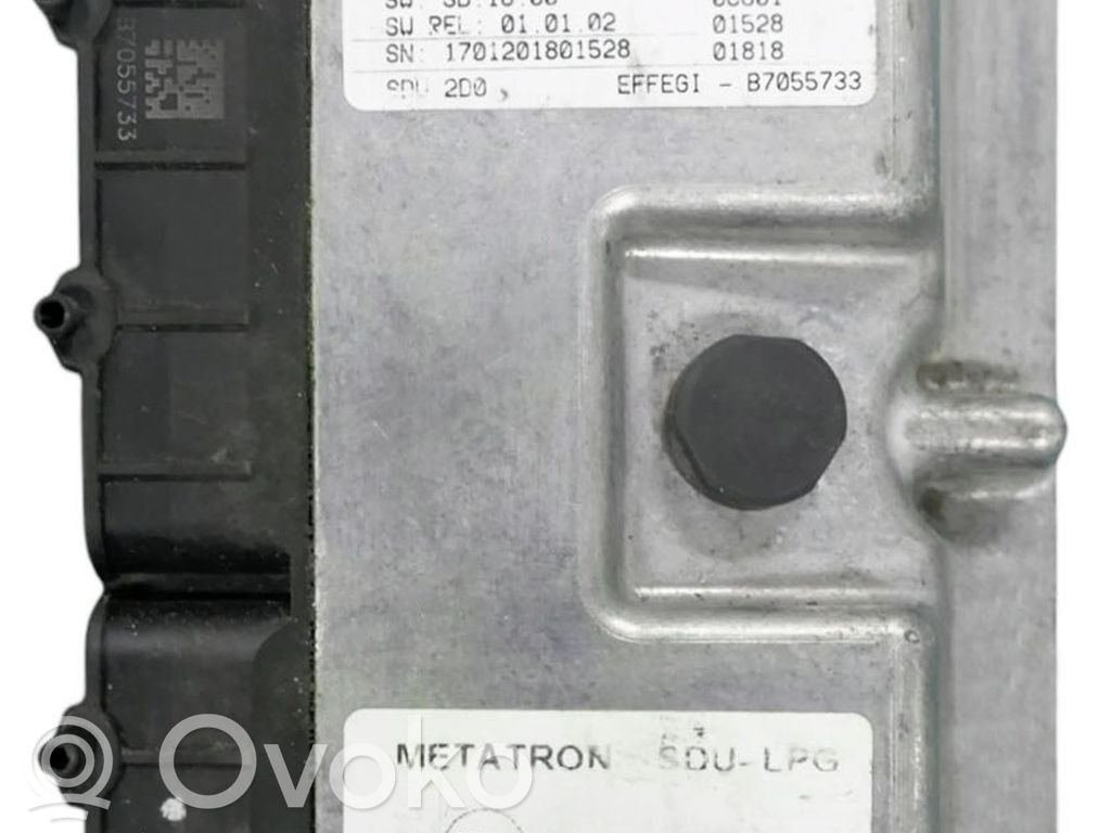 Fiat Tipo Climate control unit 