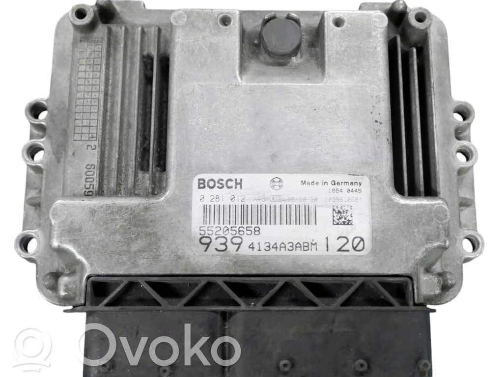 Alfa Romeo 159 Engine control unit/module 