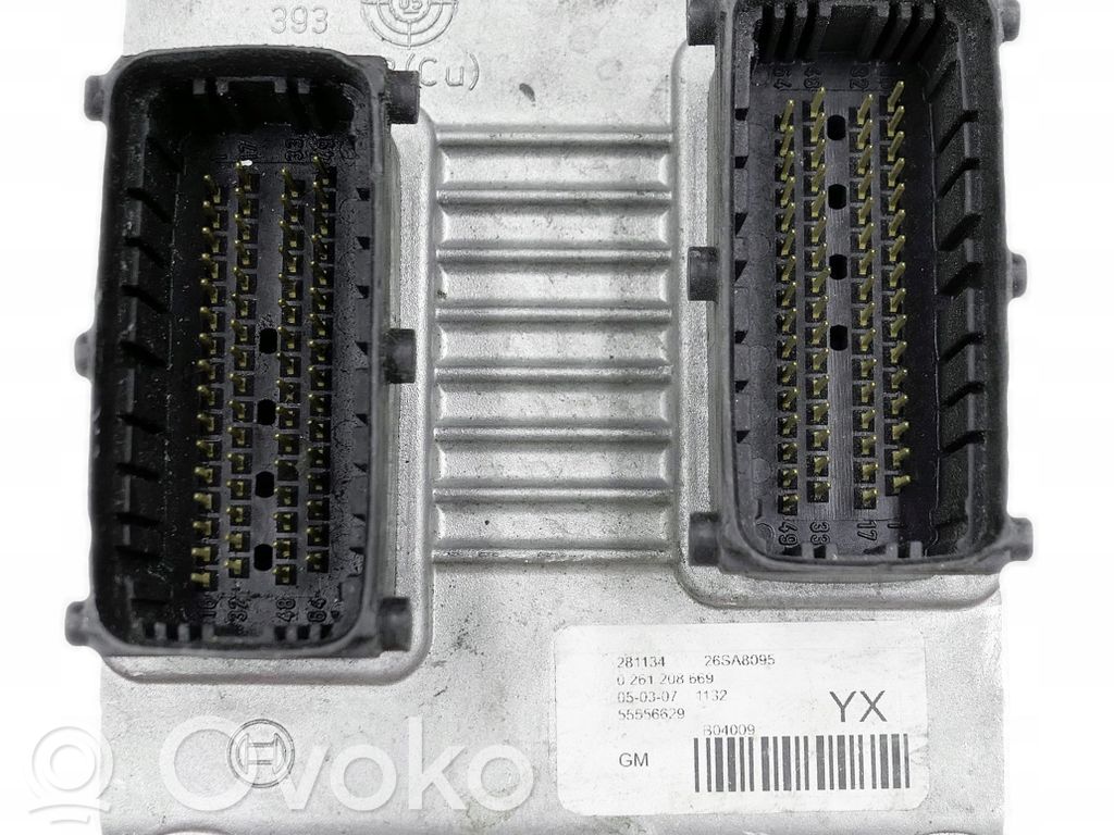 Engine control unit/module   55556629,0261208669