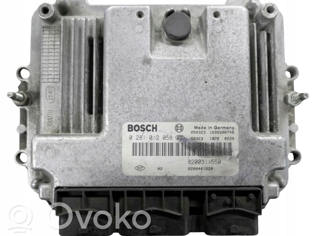 Nissan Interstar Unitate/modul de control motor 