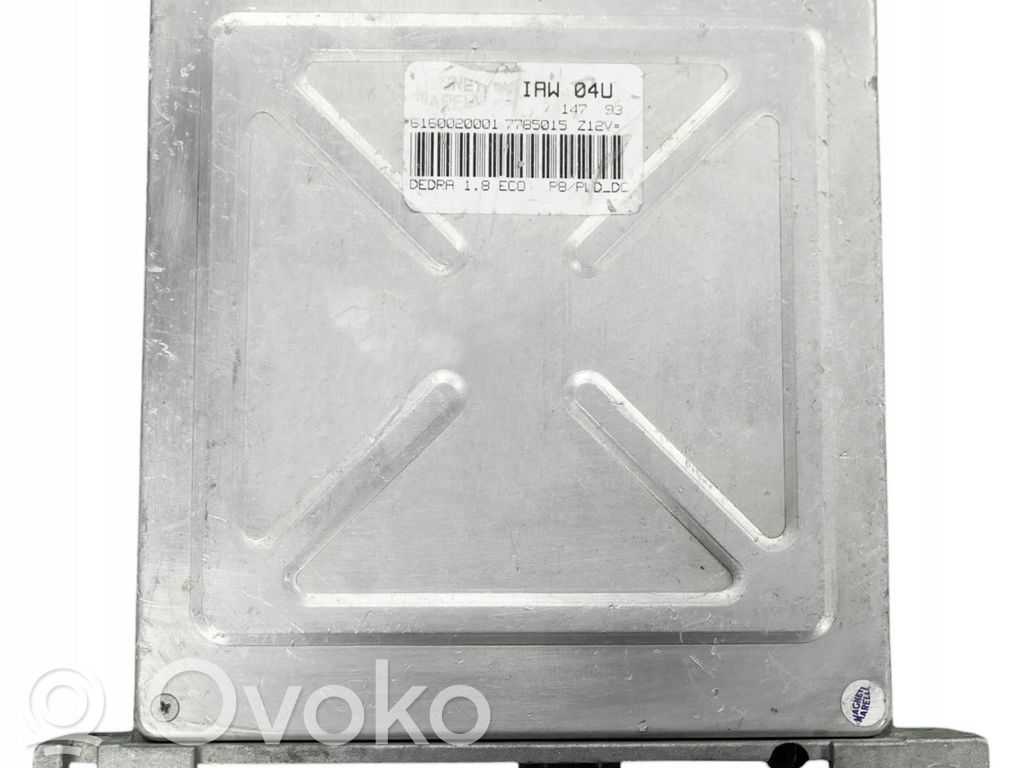 Lancia Delta Engine control unit/module 