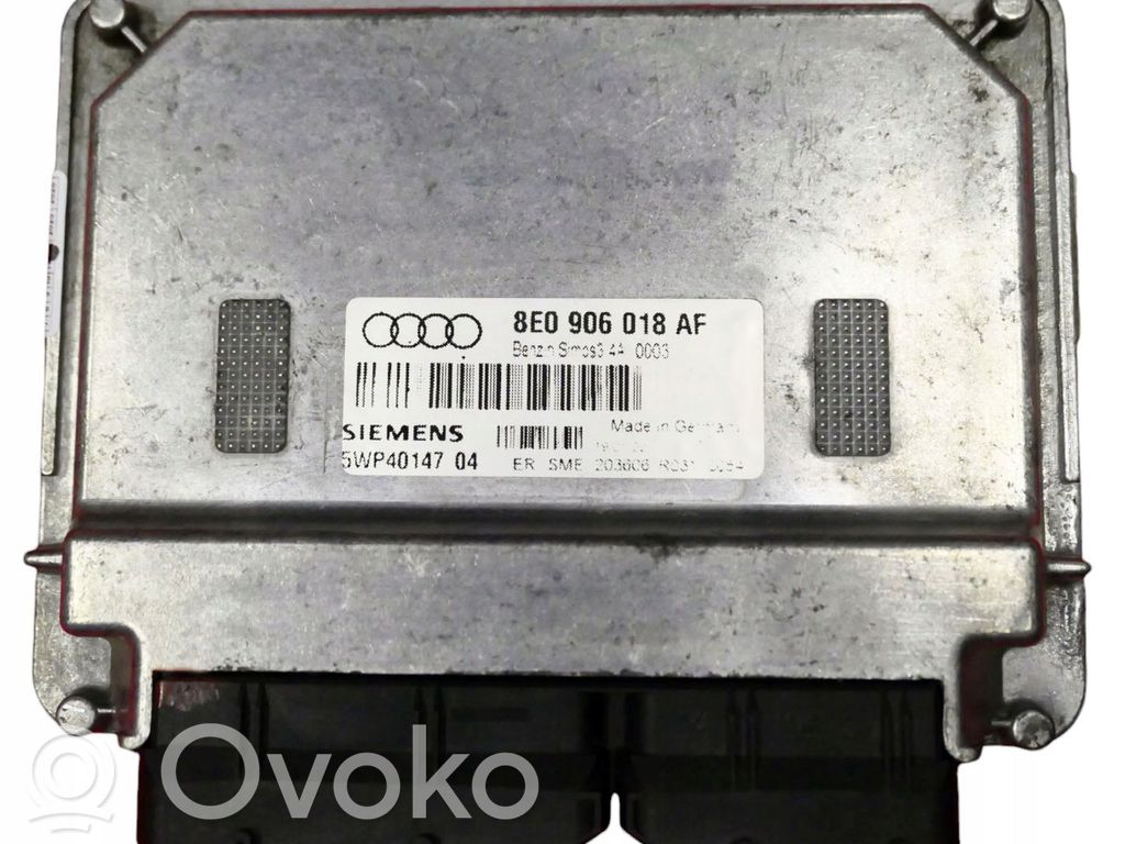 Audi A4 S4 B6 8E 8H Engine control unit/module 