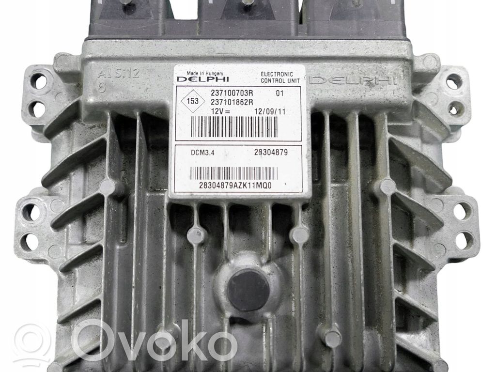 Dacia Sandero Sterownik / Moduł ECU 