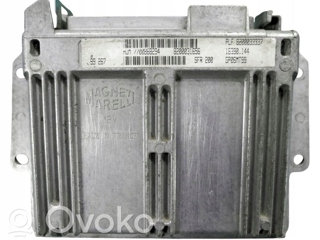 Renault Clio II Engine control unit/module 