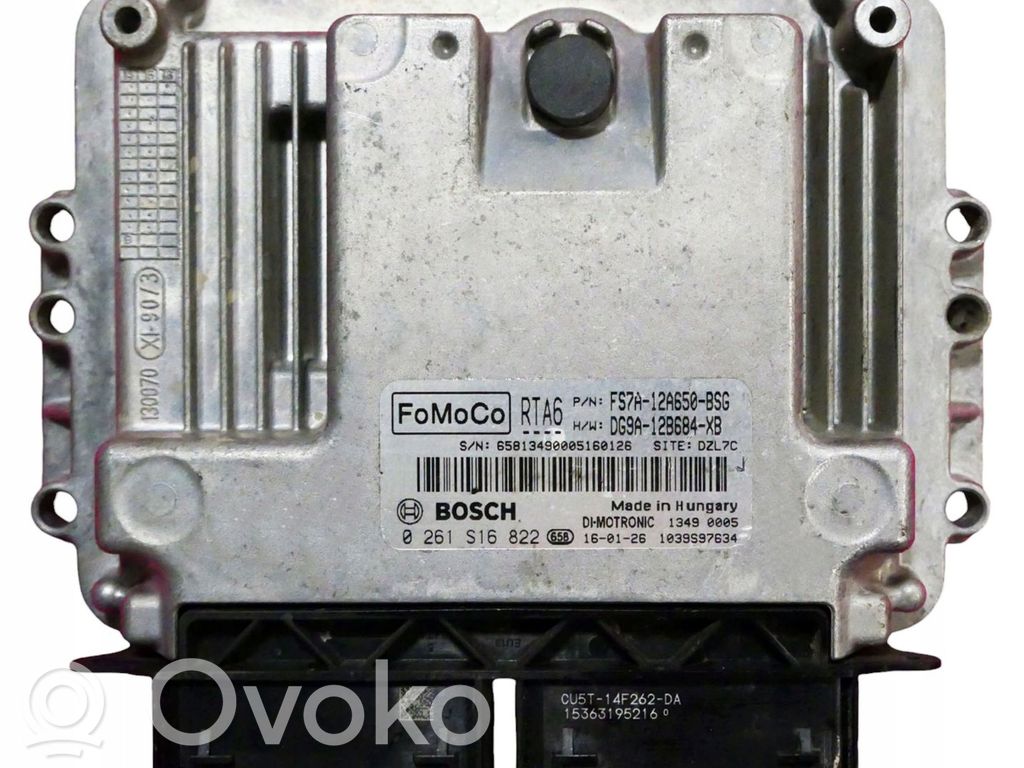 Ford Focus Engine control unit/module 