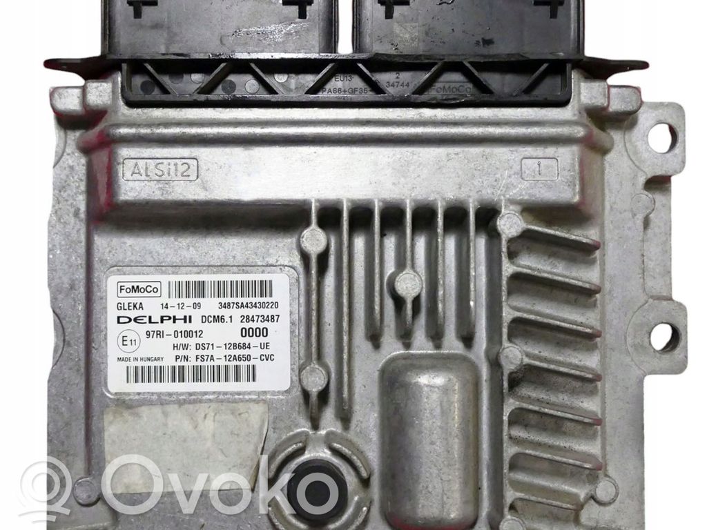 Ford Focus Engine control unit/module 