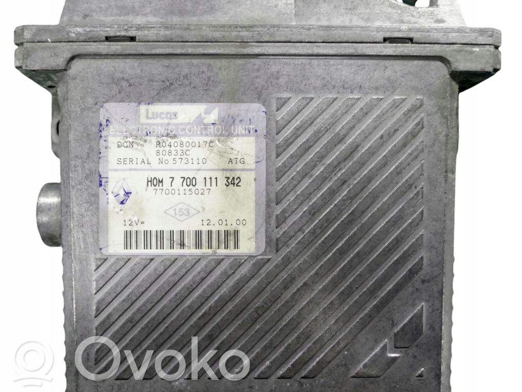 Renault Scenic I Engine control unit/module 