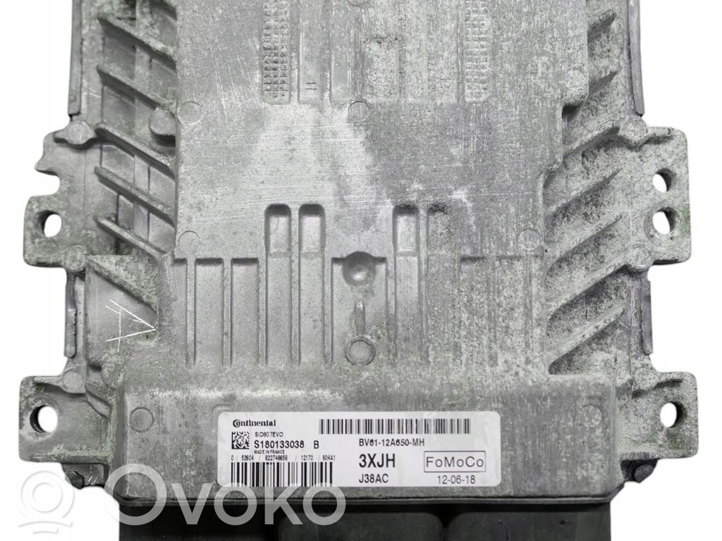 Ford Focus Engine control unit/module 