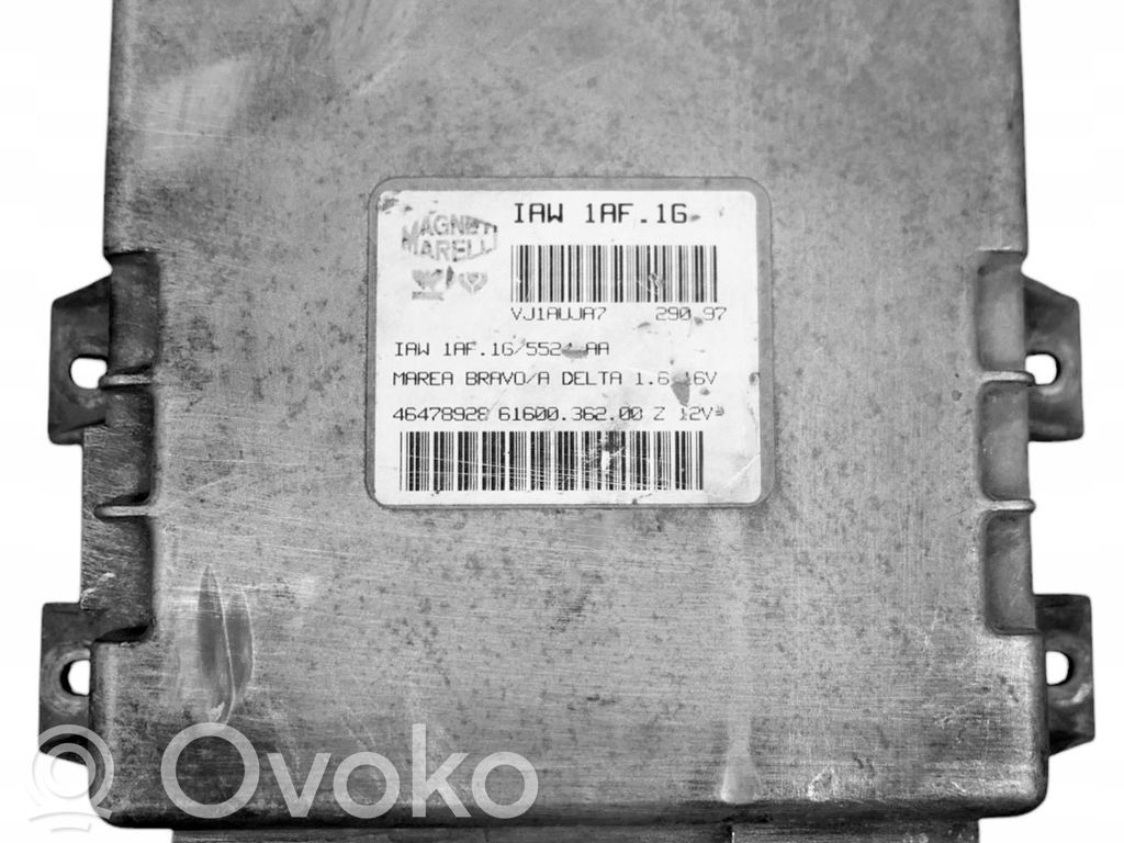 Fiat Marea Variklio valdymo blokas 
