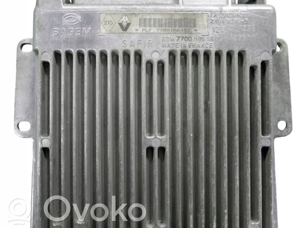Renault Twingo I Engine control unit/module 