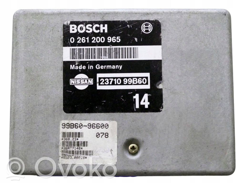 Nissan Micra Engine control unit/module 