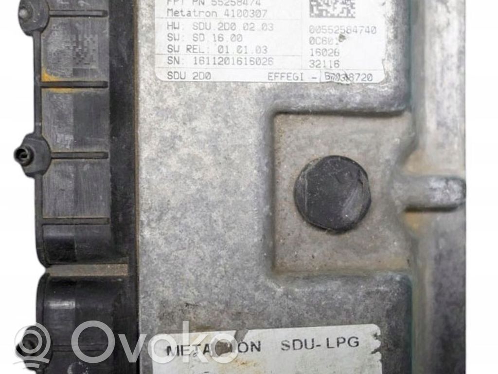Fiat Panda II Module d'unité de contrôle GPL 