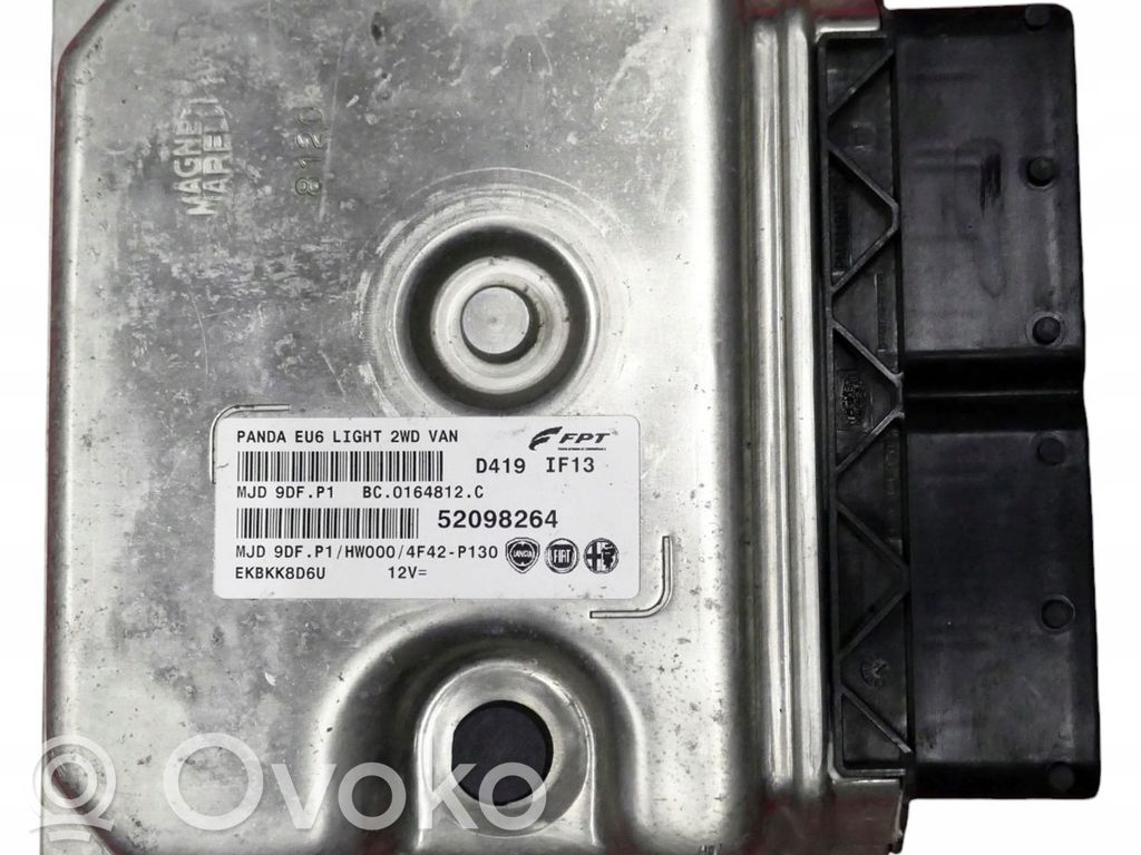 Fiat Panda II Engine control unit/module 