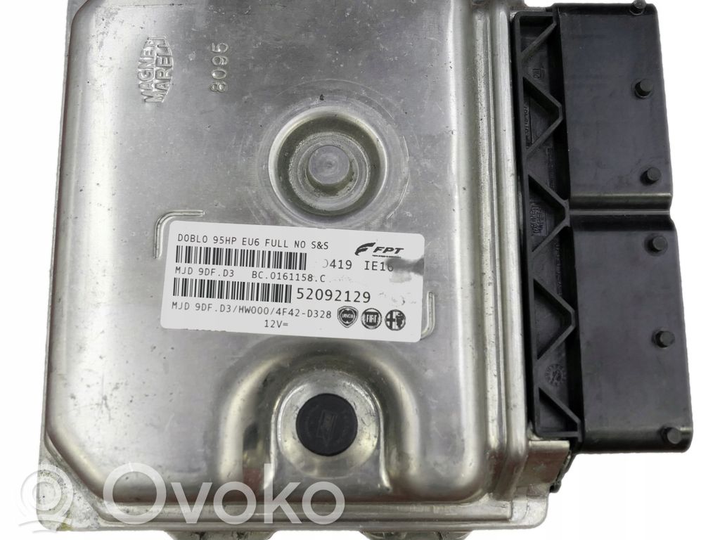 Engine control unit/module   52092129,MJD9DF,MJD9DFD3