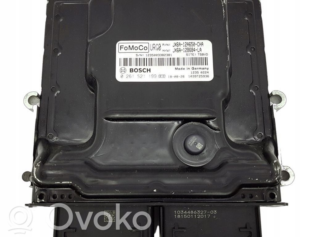 Ford Focus Engine control unit/module 
