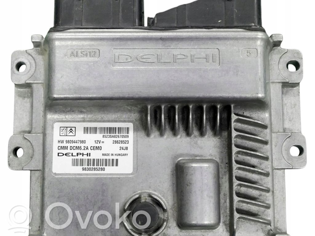 Engine control unit/module   9809447980,28628523,9830285280