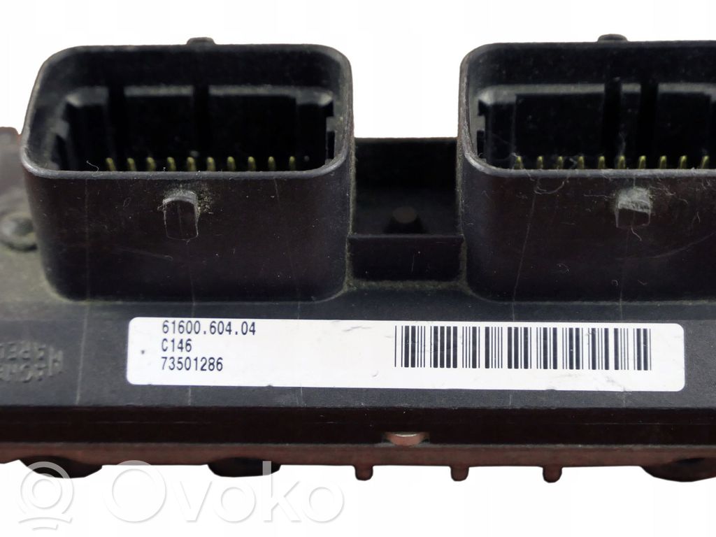 Engine control unit/module   73501286,IAW59F