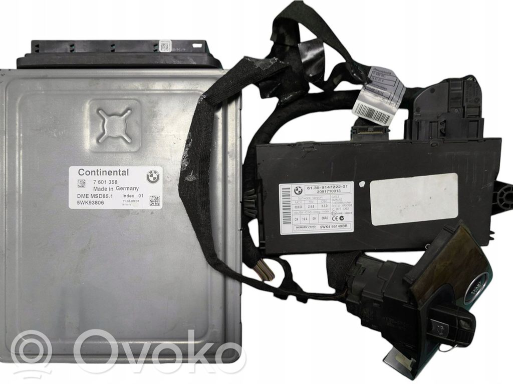 Užvedimo komplektas   7601358,5WK93806,MSD85