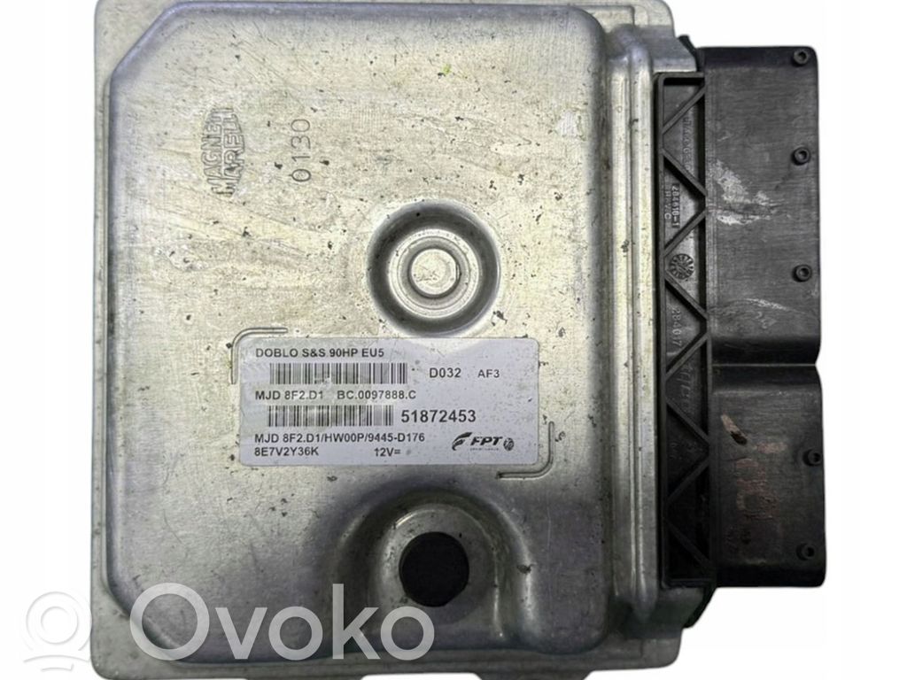 Fiat Doblo Engine control unit/module 