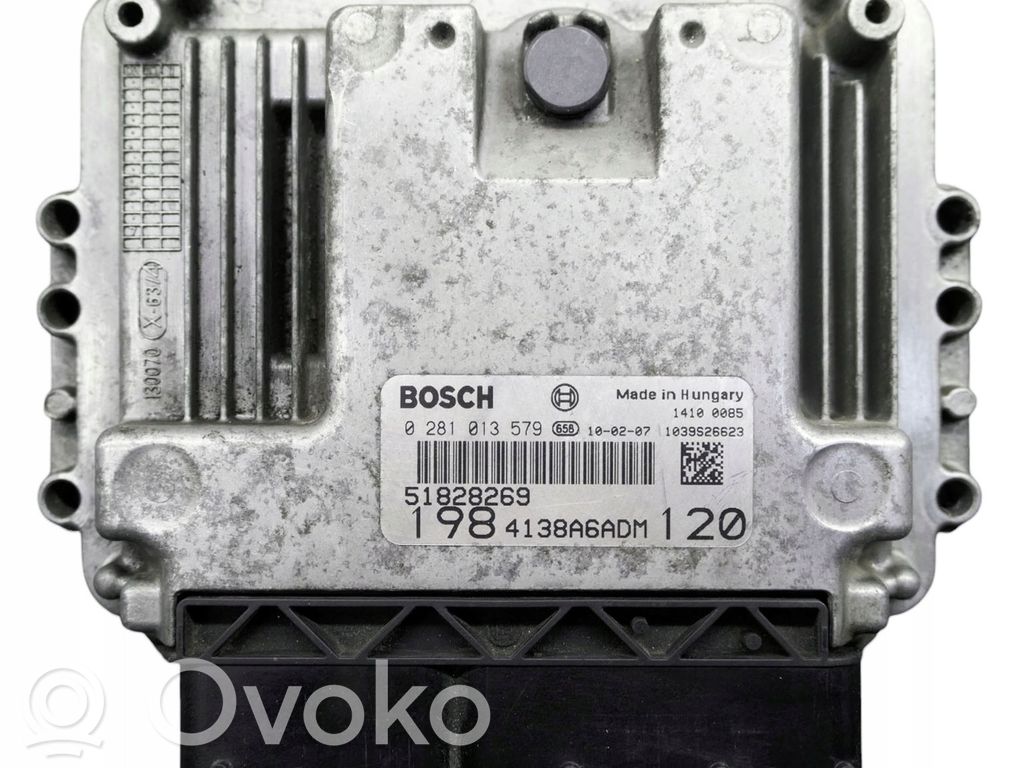 Fiat Bravo Unitate/modul de control motor 