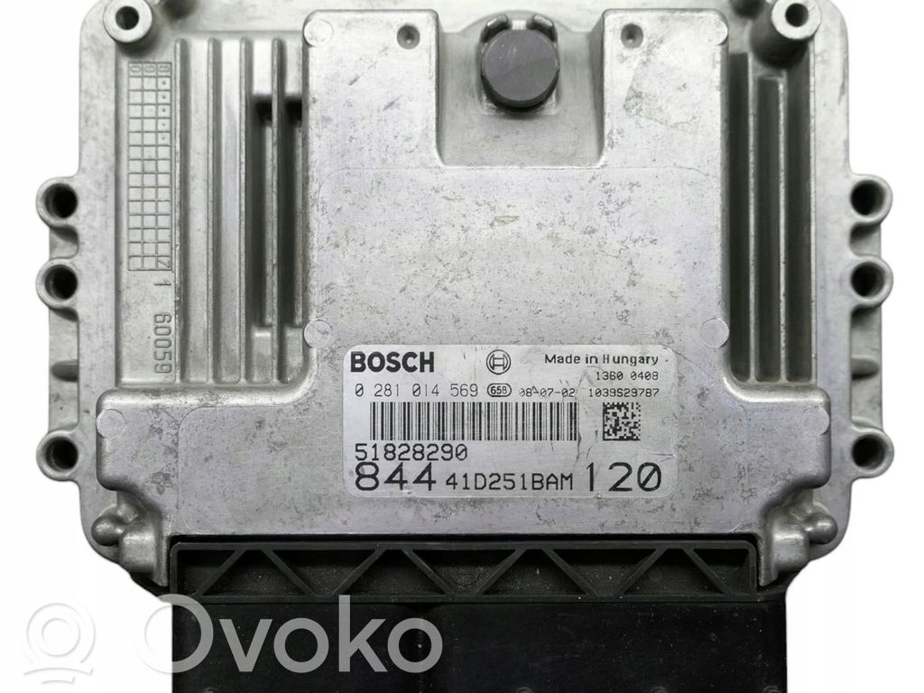 Lancia Delta Engine control unit/module 