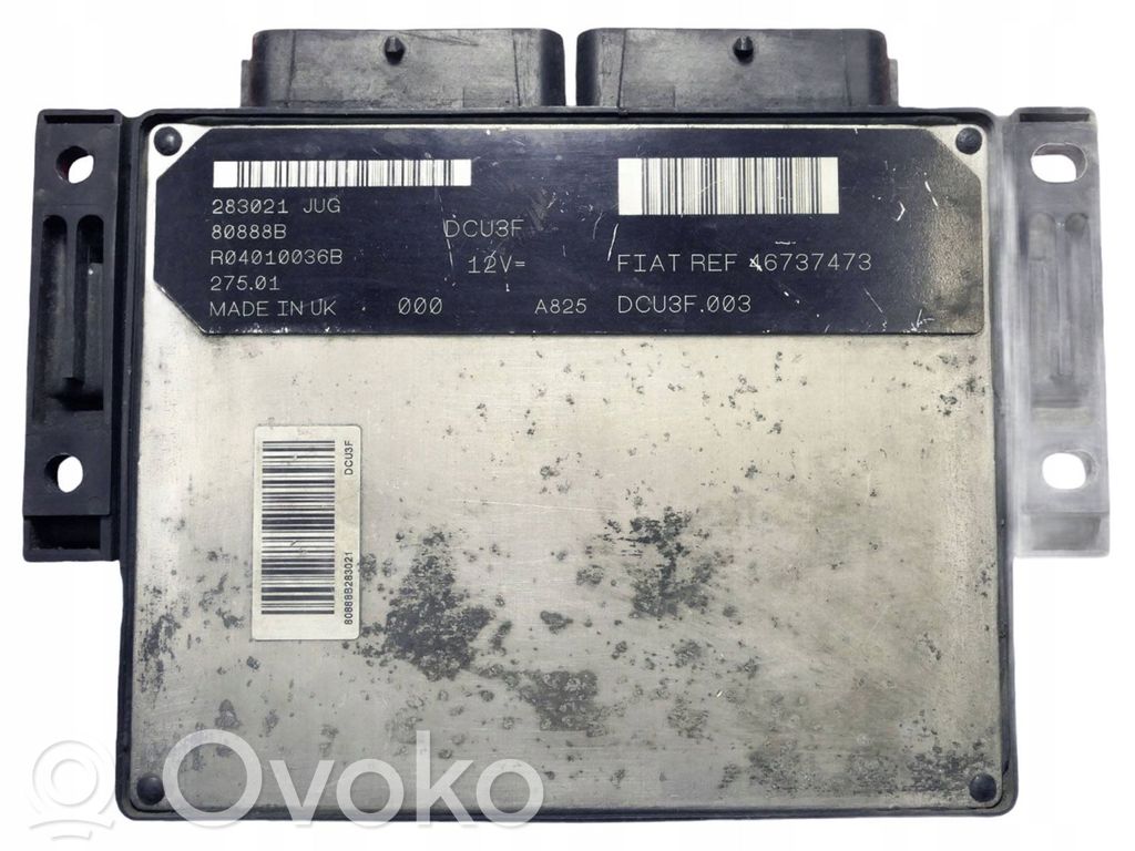 Engine control unit/module   46737473,R04010036B