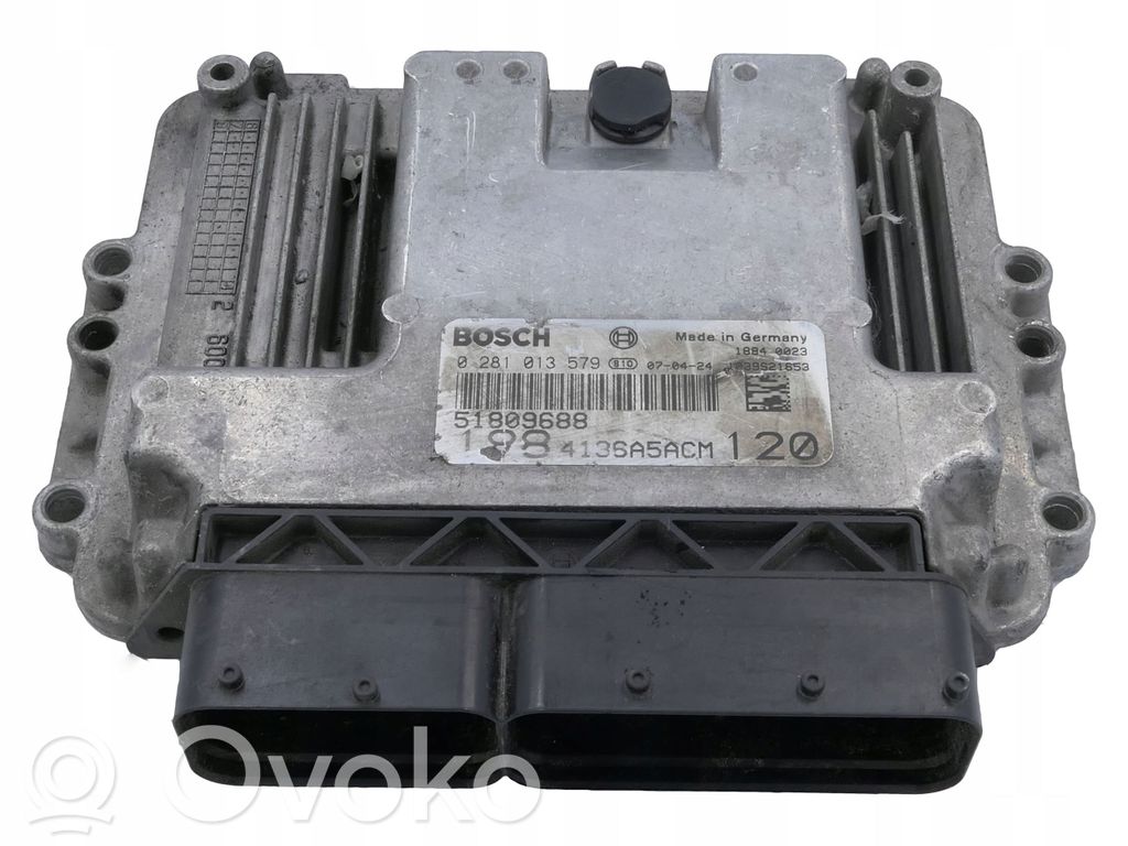 Fiat Bravo Unitate/modul de control motor 