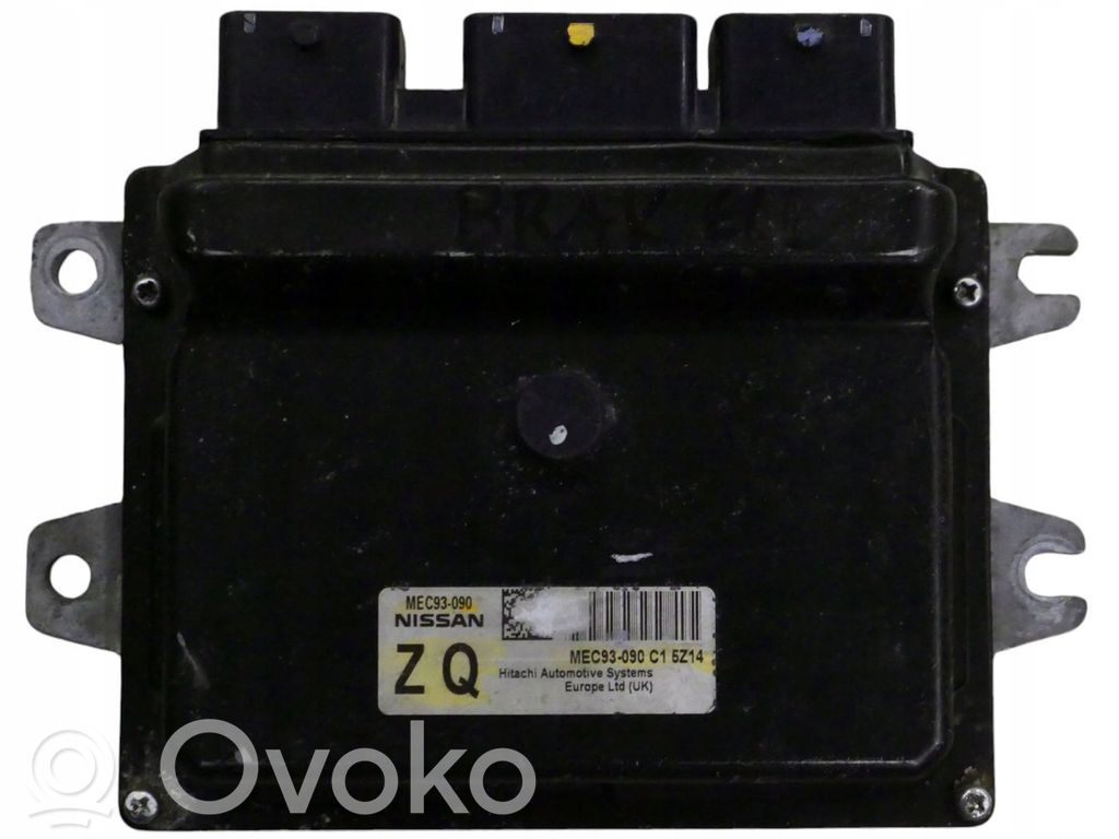 Sterownik / Moduł ECU   MEC93090,5Z14,ZQ