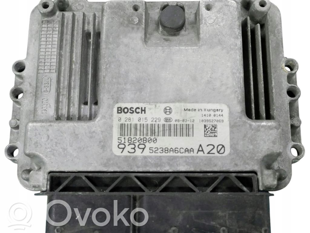 Engine control unit/module   51820800,0281015229