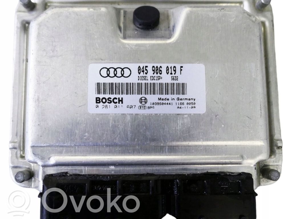 Audi A2 Engine control unit/module 