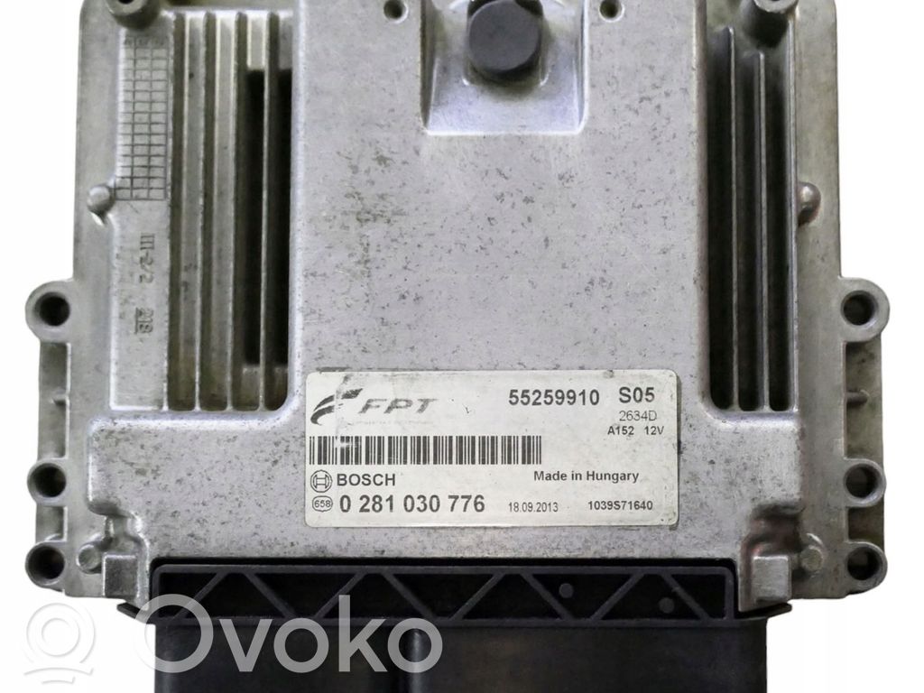 Fiat Doblo Engine control unit/module 