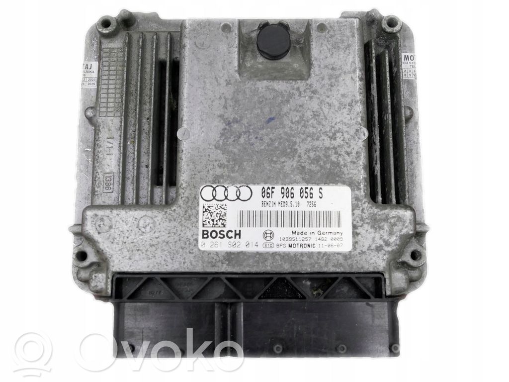 Audi A3 S3 8P Engine control unit/module 