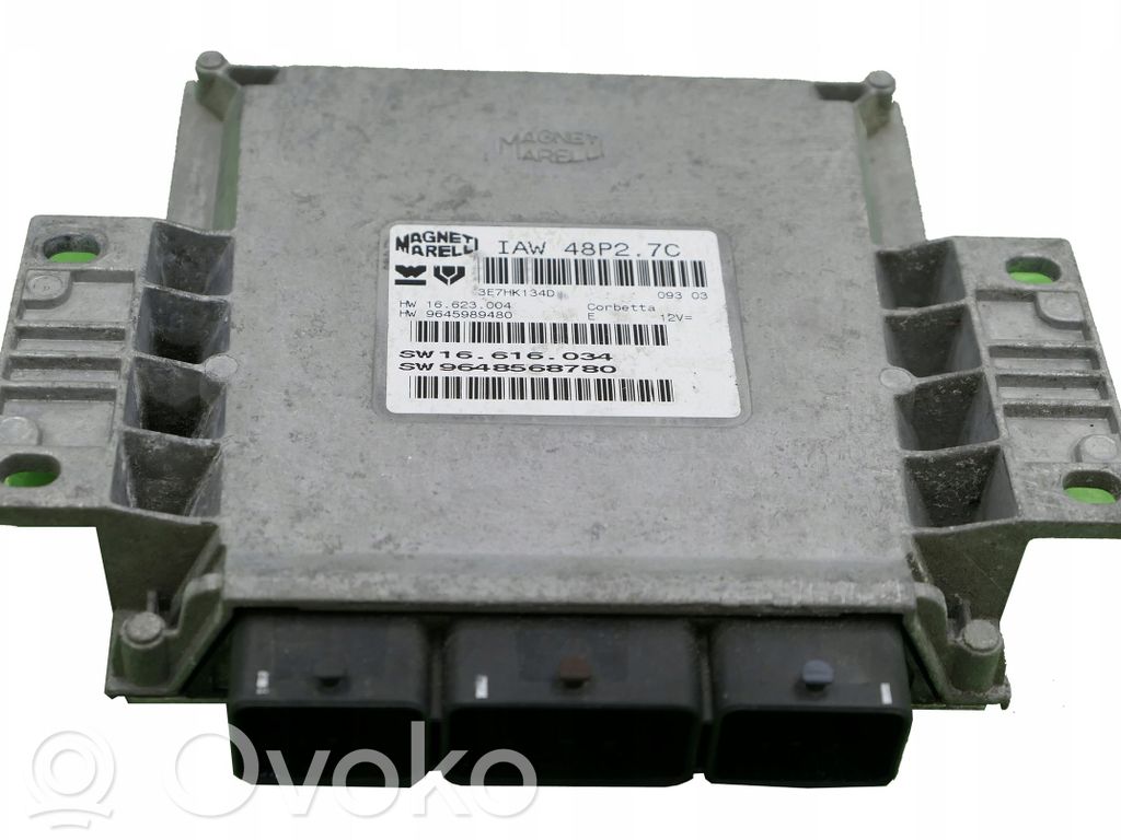 Citroen C3 Engine control unit/module 