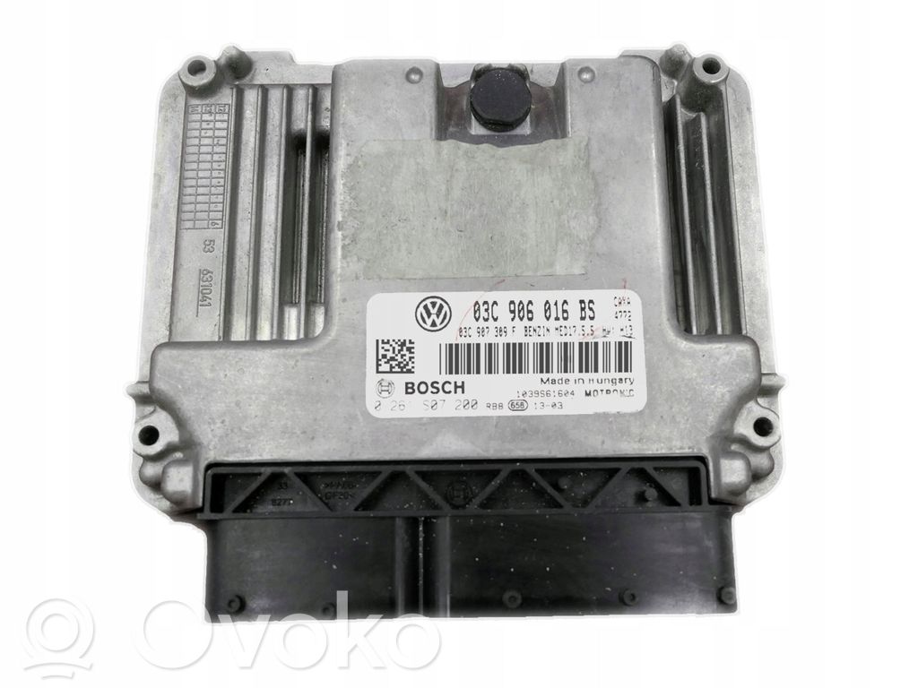 Volkswagen Jetta VI Engine control unit/module 