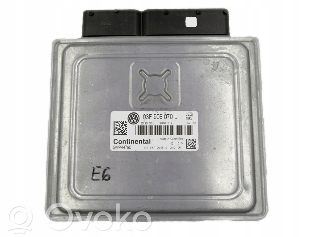 Volkswagen Caddy Engine control unit/module 