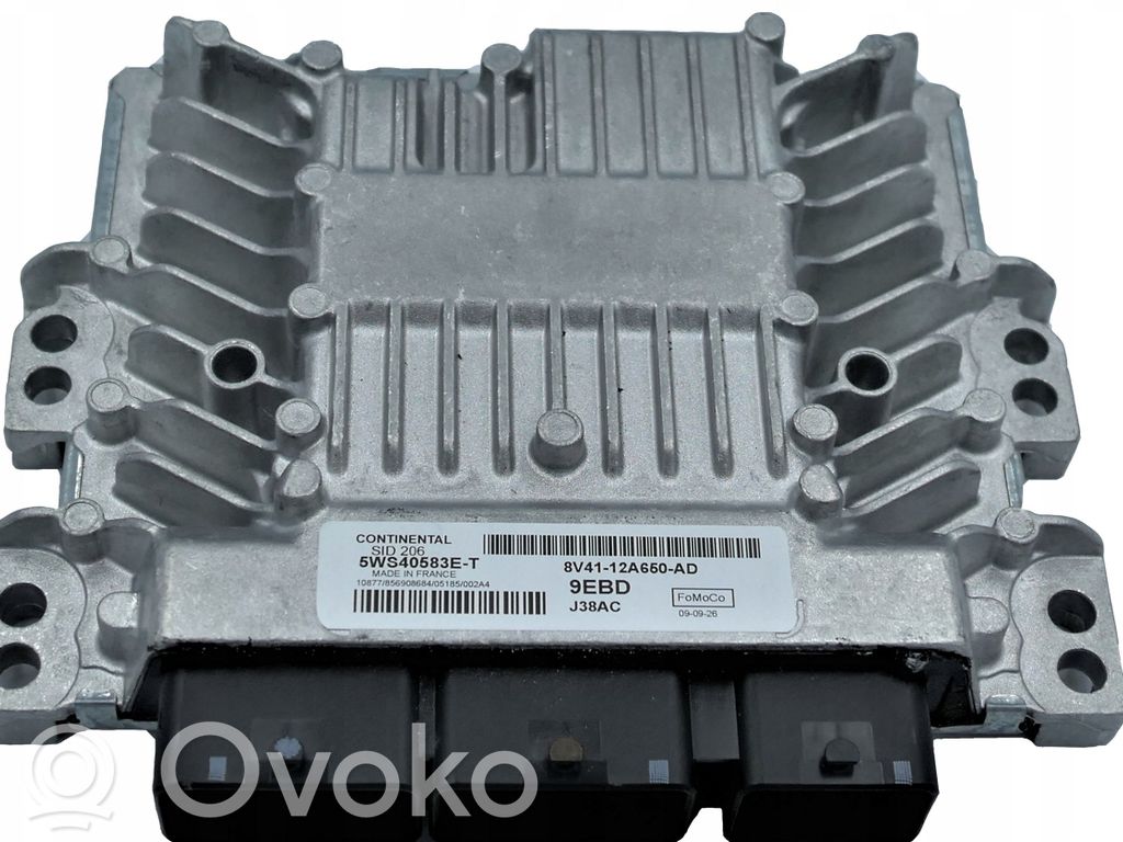 Ford Kuga I Engine control unit/module 