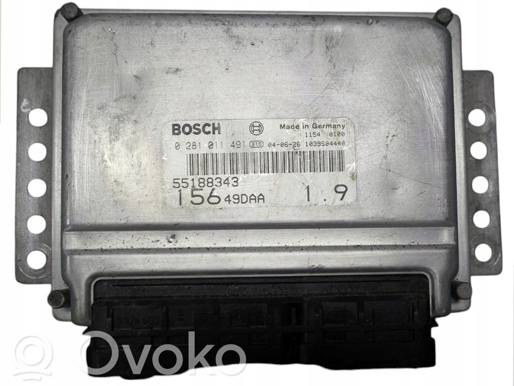 Alfa Romeo 156 Engine control unit/module 