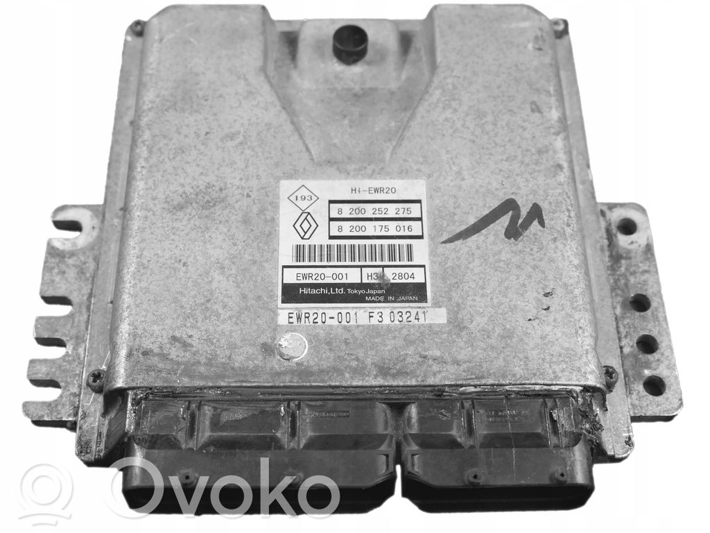 Renault Vel Satis Engine control unit/module 