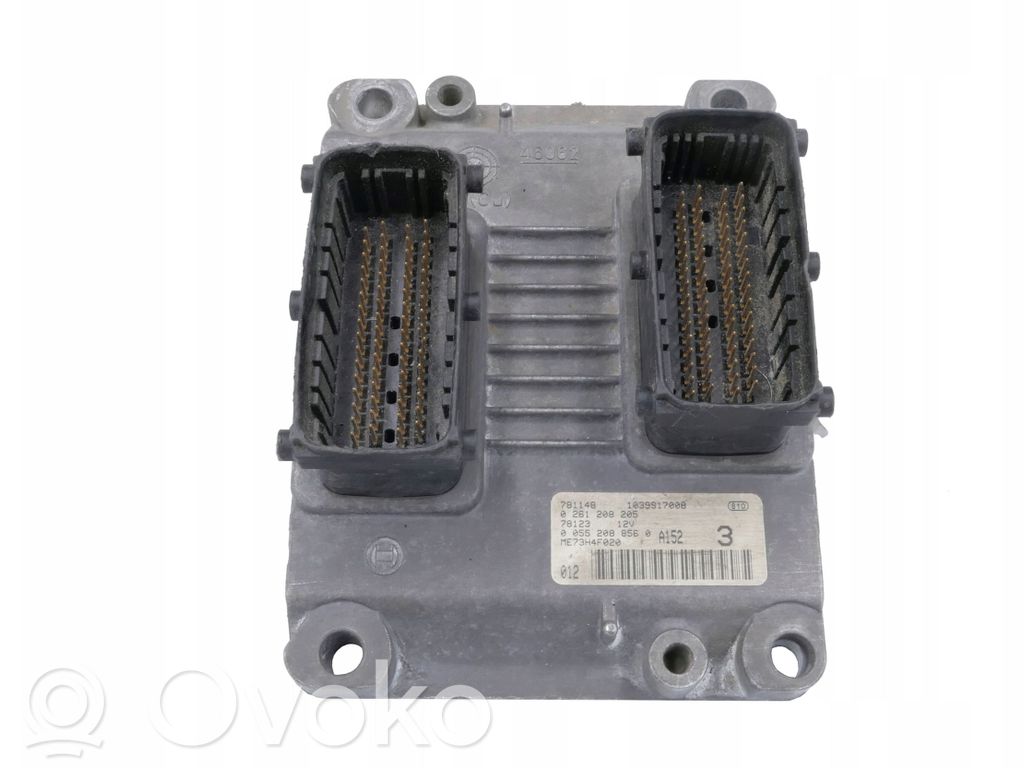 Sterownik / Moduł ECU   00551952710,0261208205