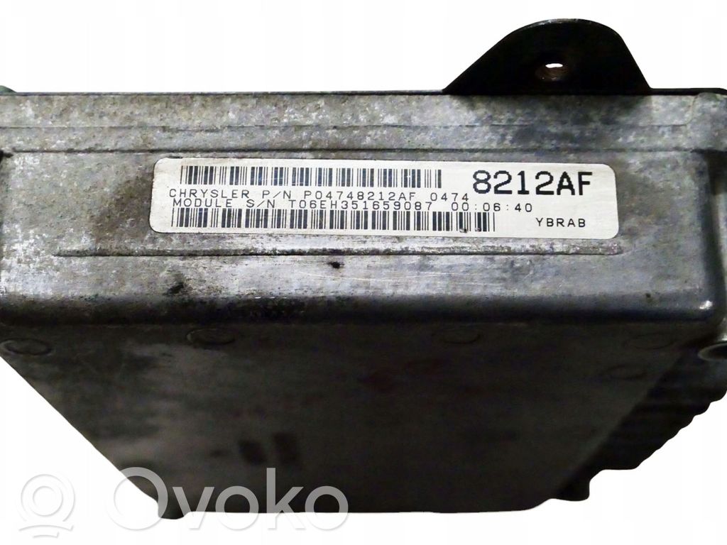 Chrysler Voyager Engine control unit/module 