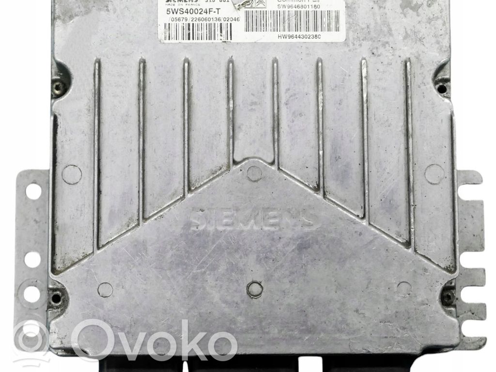 Peugeot 406 Engine control unit/module 