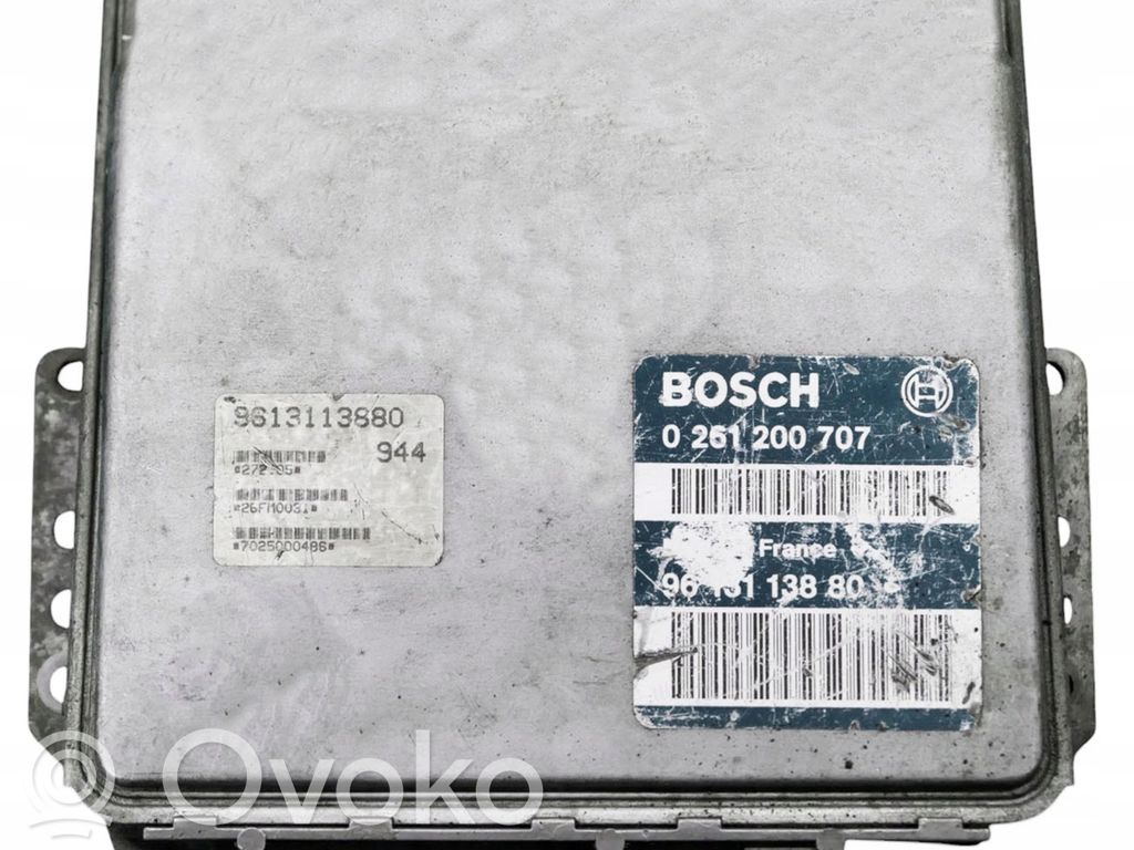 Peugeot 106 Engine control unit/module 