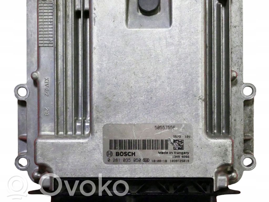 Engine control unit/module   50557556,0281035050