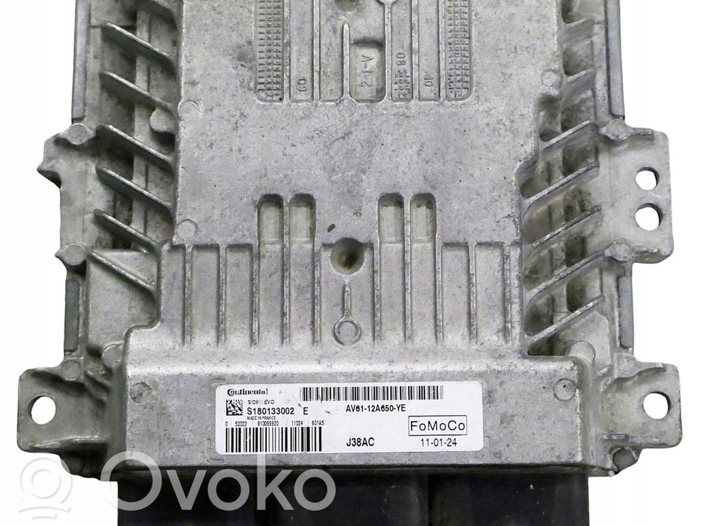 Ford Focus Engine control unit/module 