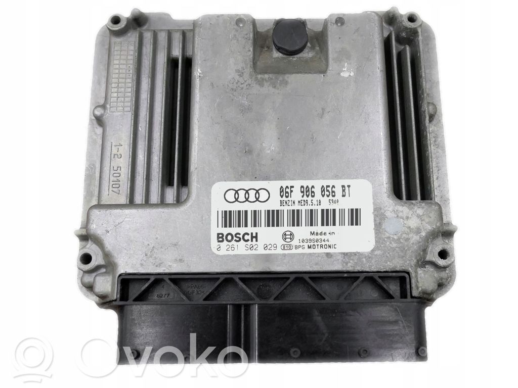 Audi A3 S3 8P Engine control unit/module 