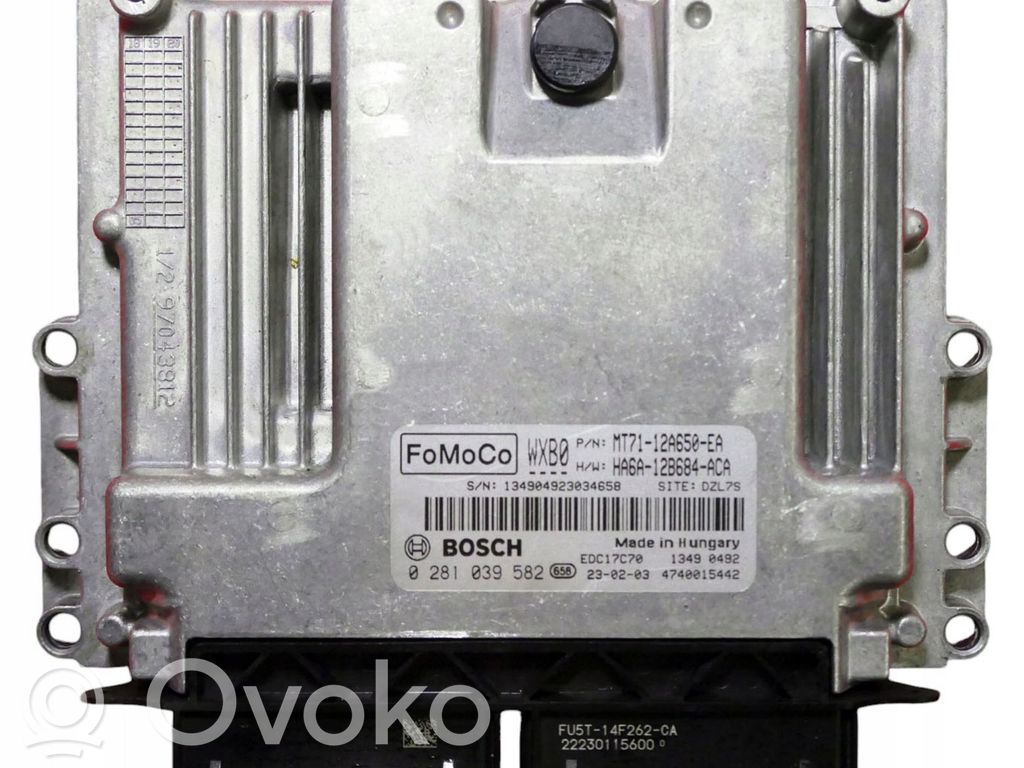 Ford Focus Engine control unit/module 